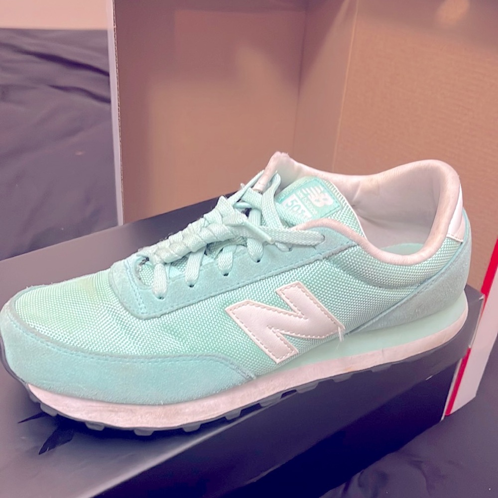New balance 501’s ~Teal blue~